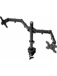 Sline M052 13-37'' Hareketli Çift Kollu Masa Üstü Monitör Standı